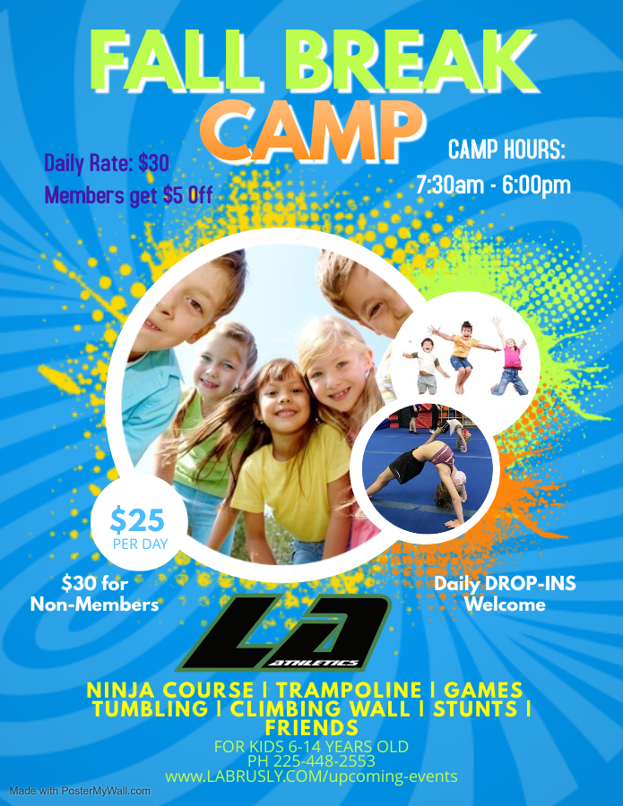 Fall-Break-Camp
